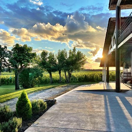 Clos De La Barbanne Монтань Экстерьер фото
