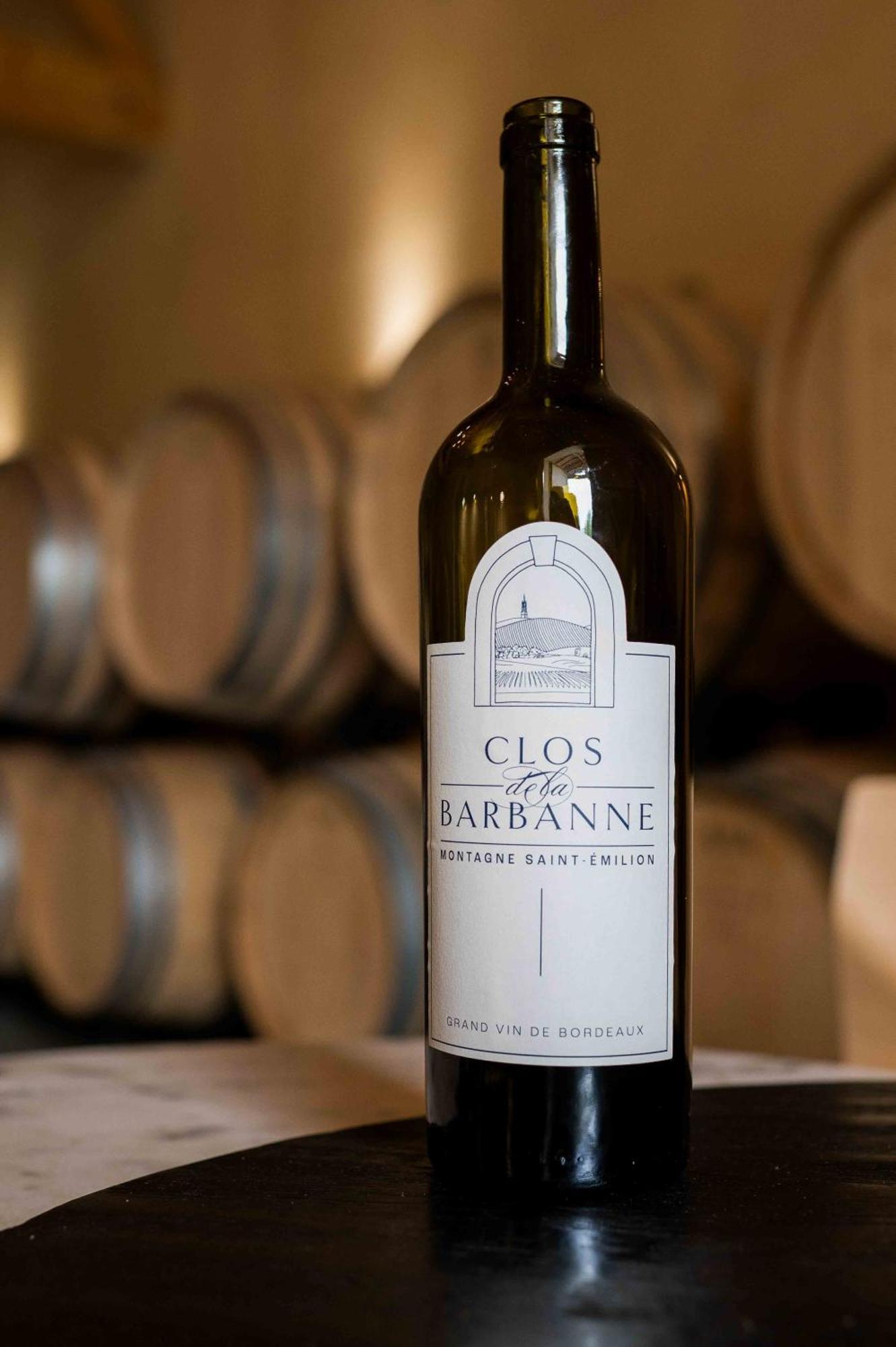 Clos De La Barbanne Монтань Экстерьер фото