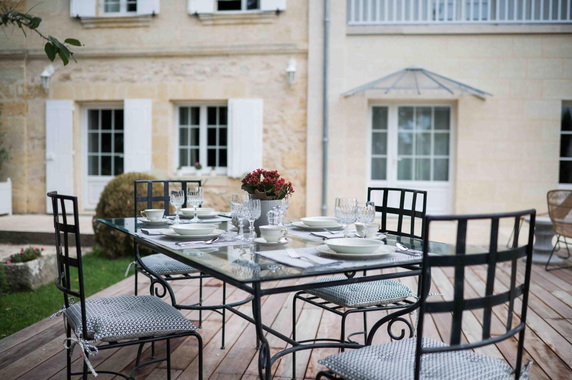 Clos De La Barbanne Монтань Экстерьер фото